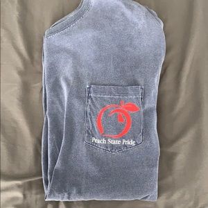 Peach State Pride Short Sleeve Shirt